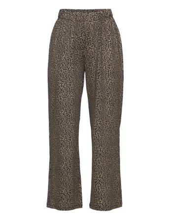 Tndara Wide Pants Brown The New