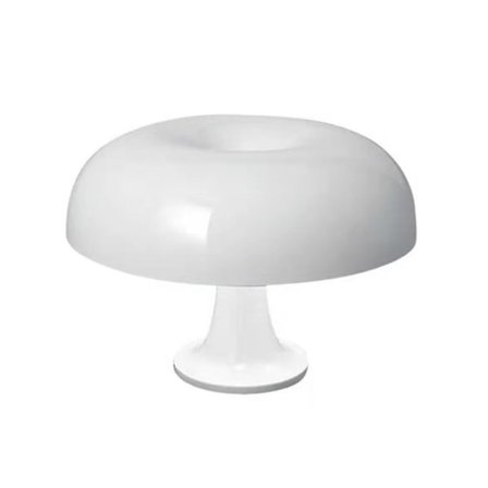 Italy Designer Led Mushroom Table Lamp For Hotel Bedroom Bedside Living Room Decoration Lighting