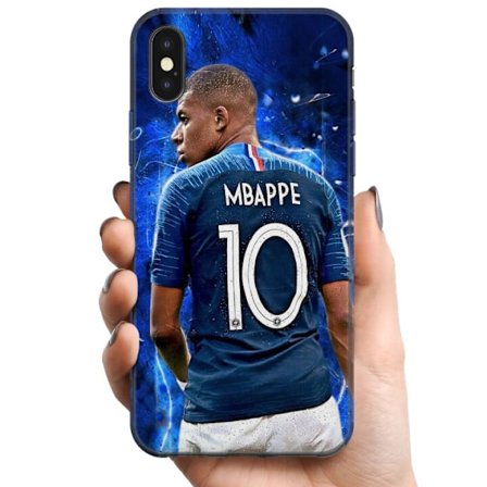 Kompatibelt Mobildeksel til Apple iPhone X Kylian Mbappé