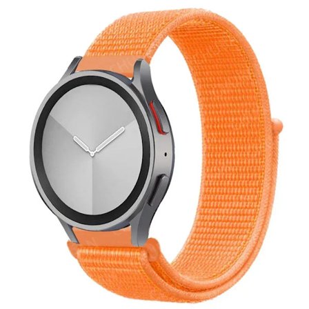 Nylon loop Band för Samsung Galaxy Watch 7-FE 6/5/pro/4/Classic/active 2 20mm/22mm sportarmband huawei gt 5-4-2-2e-3 pro rem