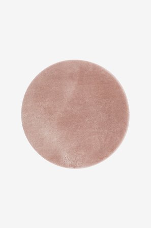 KM Home - Ryamatta Cozy - Rosa - Lugg & ryamattor - 160 - Från Homeroom