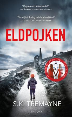 Eldpojken - Bok av S. K. Tremayne - Pocket