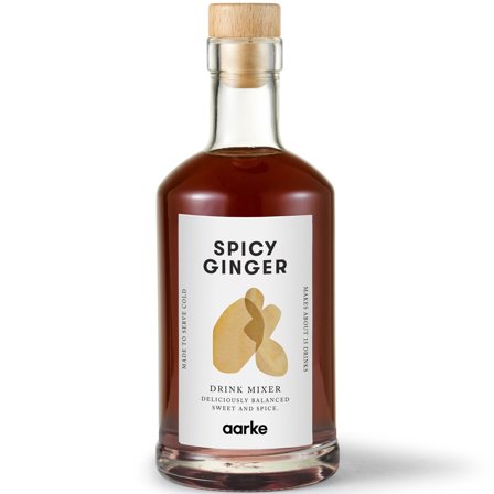 Aarke Juomamikseri, spicy ginger