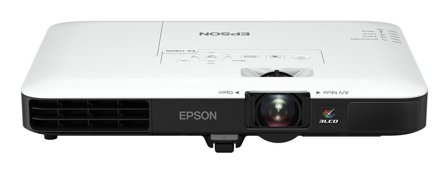 Epson EB-1780W - LCD-projektor - portabel - 802.11n trådløs - svart, hvit