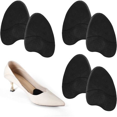 3 Par Forfotputer, Komfortable Skoinnsatser Forfotputer for