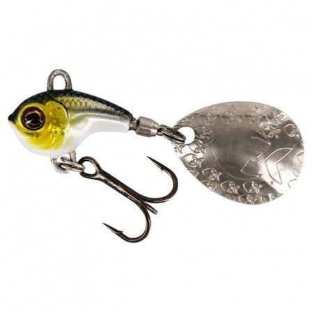 Westin DropBite Tungsten Spin Tail Jig 1,6cm 7g - Headlight