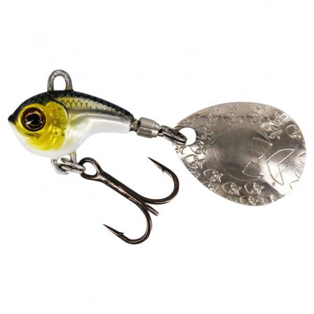 Westin DropBite Tungsten Spin Tail Jig 2cmg - Headlight