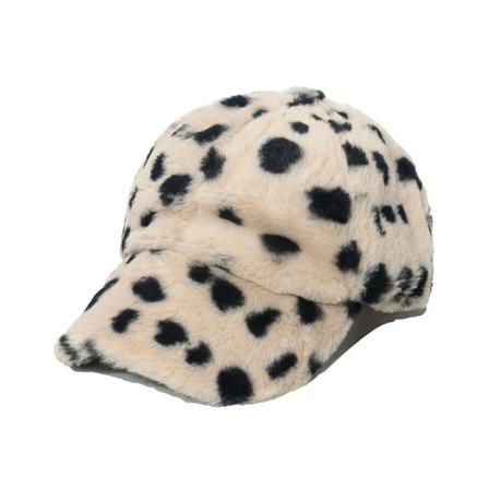 Vinter cap för kvinnor Lammull Varm cap color6