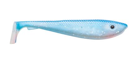 Svartzonker McRubber Shad 9cm - 8 pack C6 Bluepearl