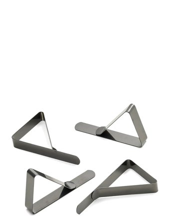 Engholm Textiles Dugklemmer 4 Stk. - Grey - ONE SIZE