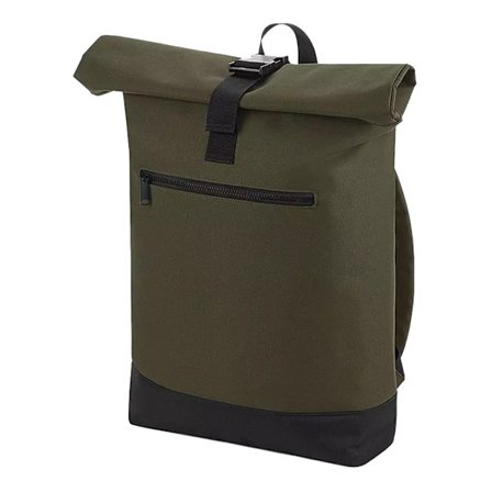 Bagbase Roll-Top Ryggsäck / Rucksack / Väska (12 Liter) One Size