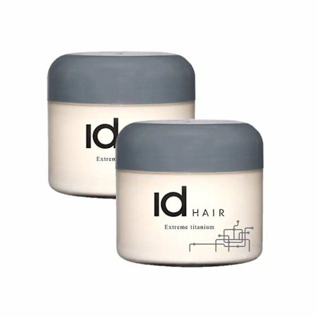 2-Pack Id Hair Extreme Titanium 100ml