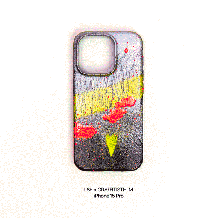 Kunst gegen Mobbing – Limitierte Handyhüllen, iPhone 15 Pro