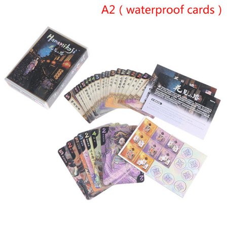 Hanamikoji Brettspill Cooperative Card Games Enkelt å spille Moro