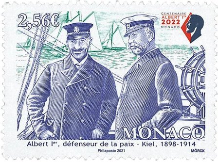 Monaco - Regatta Kiel - Flot udgivelse