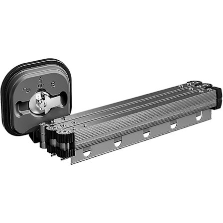 Tørkestativ kompatibel med vegg - sugehengerstativ Uttrekkbar kompatibel med klær Håndklær, borefri -ES