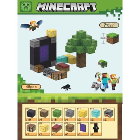 T027-Teleporteringshus--Min Magnetiska Värld Magnetiska Byggklossar Leksaksset