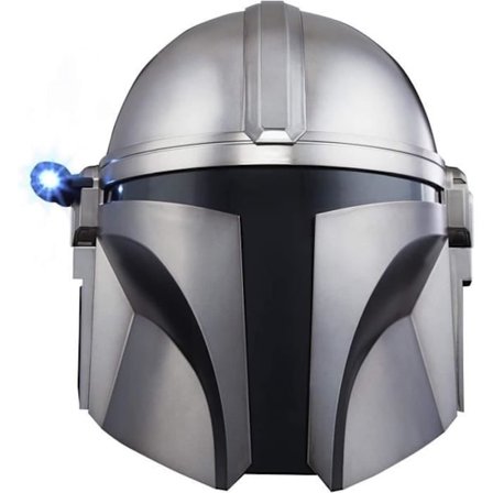 The Mandalorian - elektroninen kypärä, premium-kypärä cosplayta varten, ikäsuositus 14 vuotta ja yli, Star Wars The Black Series