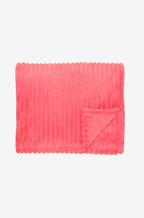 Redlunds - Baloo tæppe 130x170 - Rosa - Tæpper & plaider - 130X170 - Fra Homeroom