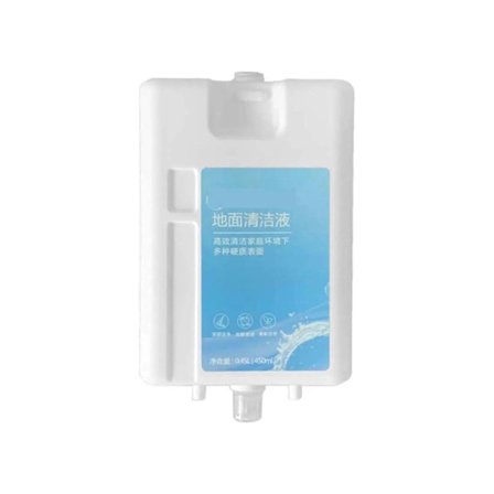Kompatibel med Dreame L30 Ultra/L20 Ultra/X20 Pro/X10. Reservedeler for robotstøvsugerfluid, 450 ml, rengjøringsløsning, vaskemiddel 450 ml 1 stk.