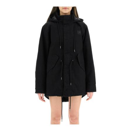Carhartt Wip Clash parka Sort, Dame Vinterjakker