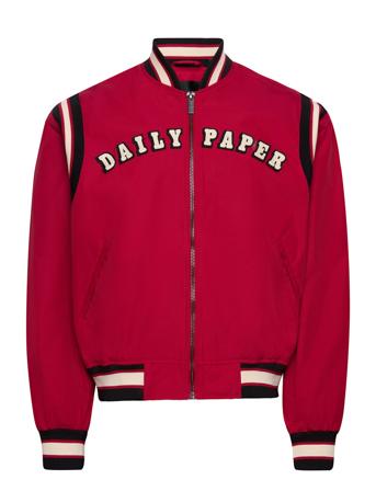 Peregia Jacket Outerwear Jackets Varsity Jackets Rød Daily Paper*Betinget Tilbud