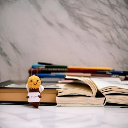 Hauska positiivinen nukke, emotionaalisen tuen lahja, söpö villaneulottu nukke positiivisella kortilla, pehmokoriste, inspiroivat positiiviset 