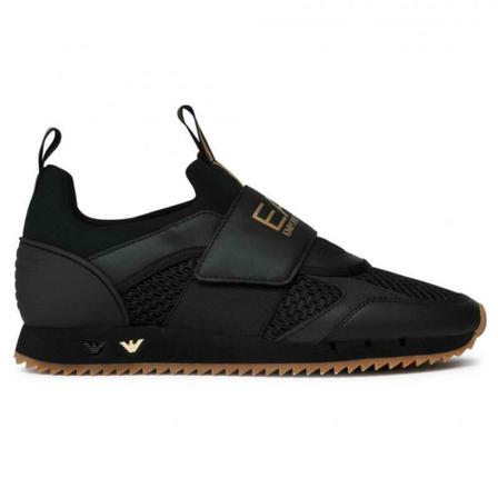 Emporio Armani EA7 Sneakers , Zwart , Heren , Maat: 39 1/2 EU