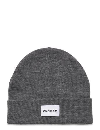 Collins Beanie Accessories Headwear Beanies Grå Denham