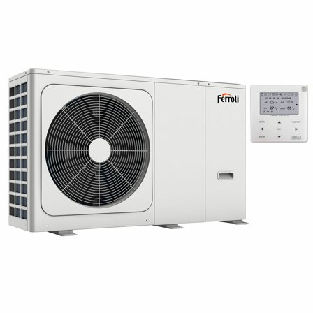 Pompa di calore aria acqua Ferroli Omnia M 3.2 14,5 kW Monoblocco Monofase Inverter R32 A++