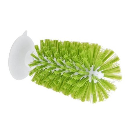 Glasrengöringsborste för Vinglas Koppskrubb Borste Köksredskap Långt Handtag