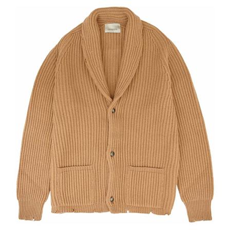 Laneus, Cardigans Bruin, Heren, Maat:L