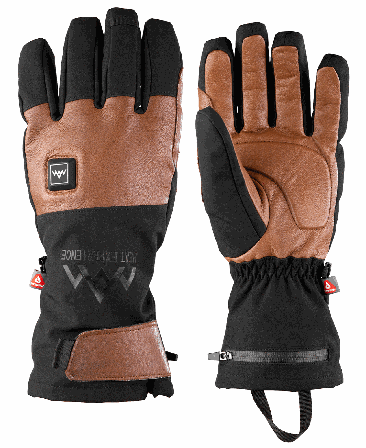 Heat Experience Heated Outdoor Gloves Svart
