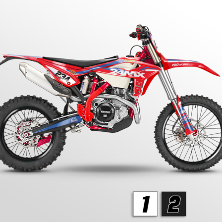 Sada Polepů Beta Freccia - Beta RR 390 4T Racing 2017-2026