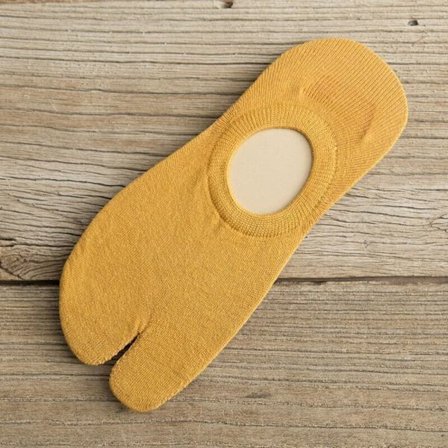 Couple Sandaalisukat Haljasvarvassukat KELTAINEN