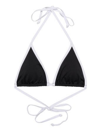 Gzsima Bikini Top Black Gestuz