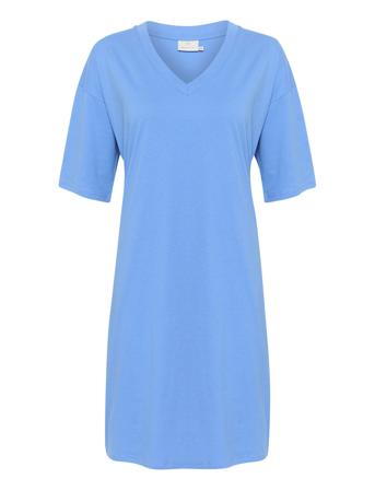 Kaedna Short Dress Blue Kaffe
