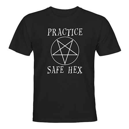 Practice Safe Hex - T-SHIRT - HERR