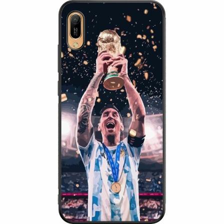 Huawei Y6 (2019) Svart Skal Messi