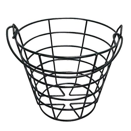 Övningsgolfbollar Behållare Korg med Handtag Förvaringslåda Upp Till 50 St Golfbollar