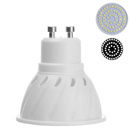 LED Spotlight Glödlampa Lampa VIT A A