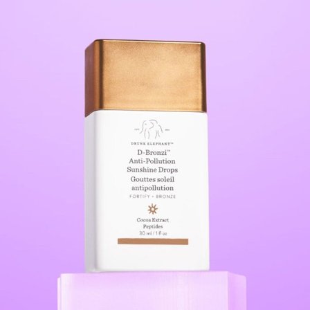 Sérum - DRUNK ELEPHANT - D-Bronzi - Antiforurening - Peptider - 30 ml