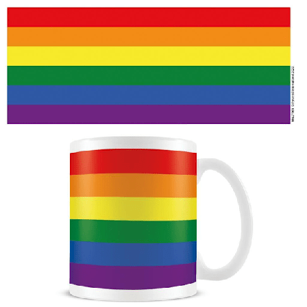 Pyramid International Pride Flag Mug En Storlek Flerfärgad