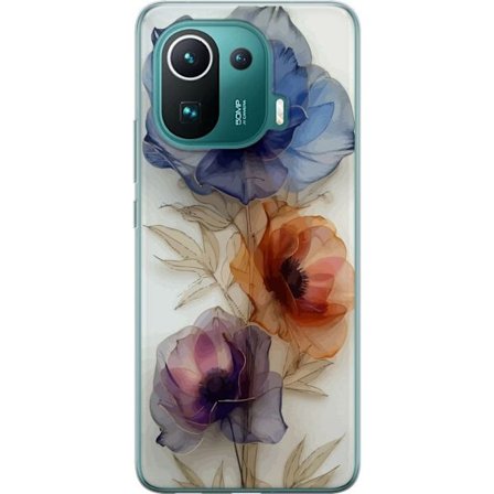 Mobilskal till Xiaomi Mi 11 Pro med Silkesblommor