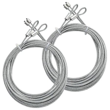 Galvaniseret garageportwire, torsionswire, kraftig garageportwire, garageportåbnerforlænger