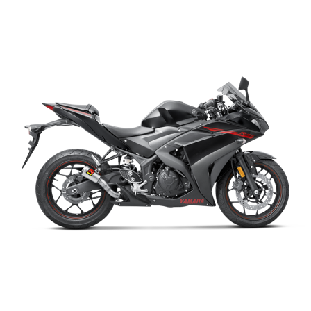 Akrapovič Slip-On Line Silencer - Yamaha YZF R25 2014-2021