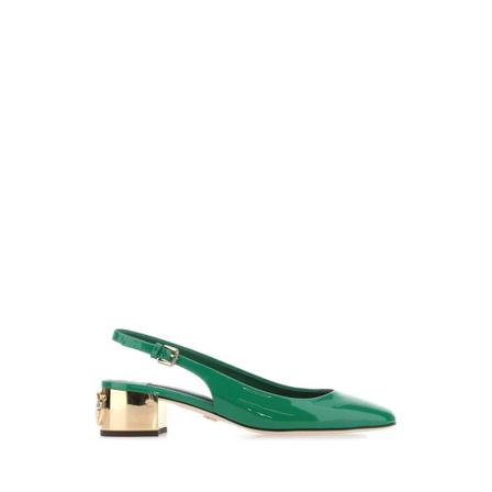 Dolce & Gabbana Pumps Grøn, Dame, Størrelse: 39 1/2 EU