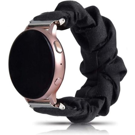 För Scrunchie handledsband ersättning för Galaxy Watch 42mm/Gear S2 Classic/Gear Sport Smartwatches Kompatibel med Samsung Galaxy Watch Active/Active