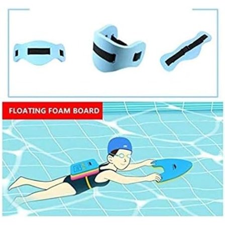 Svømmebelte for oppdrift - Belte for vannaerobic - Aqua Fitness skum oppdriftshjelp - Rosa