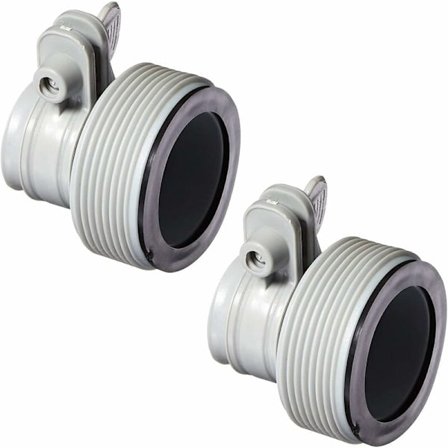 Sats med 2 adaptrar av typ B (32 och 38 mm anslutning) EP